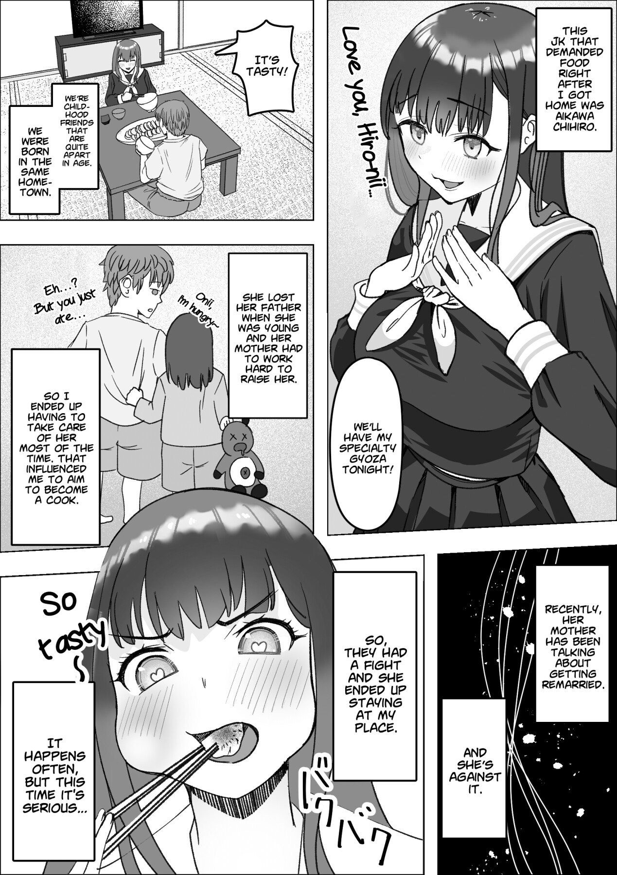 Hentai Manga Comic-Making Sweet Love To My Childhood Friend Who Ran Away From Home-Read-4